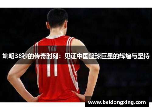 姚明38秒的传奇时刻：见证中国篮球巨星的辉煌与坚持