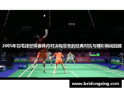 2005年羽毛球世锦赛林丹对决陶菲克的经典对抗与精彩瞬间回顾